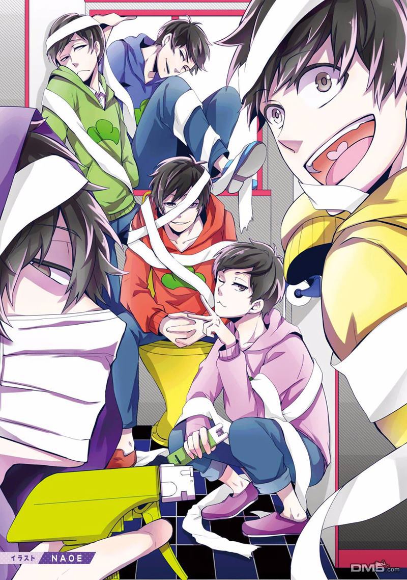 外傳：第1話生存遊戲×SIXMEN（8P）
