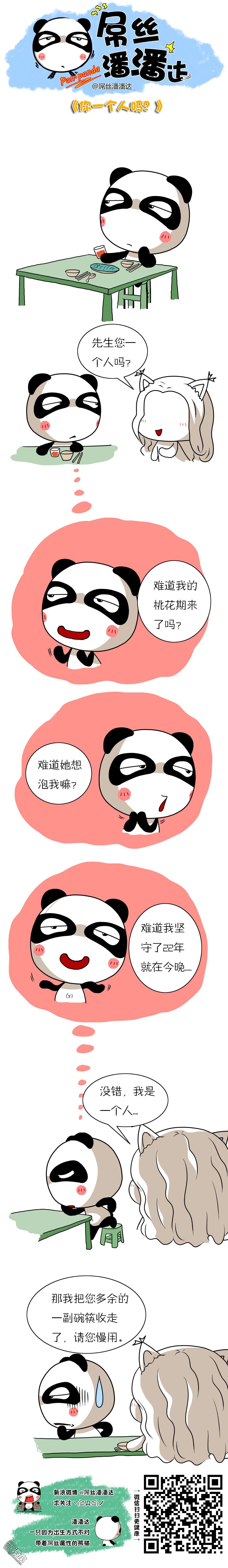 第140回你一個人嗎（漫本）