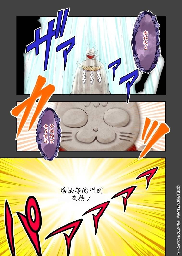 第1話我是男的啦！（15P）