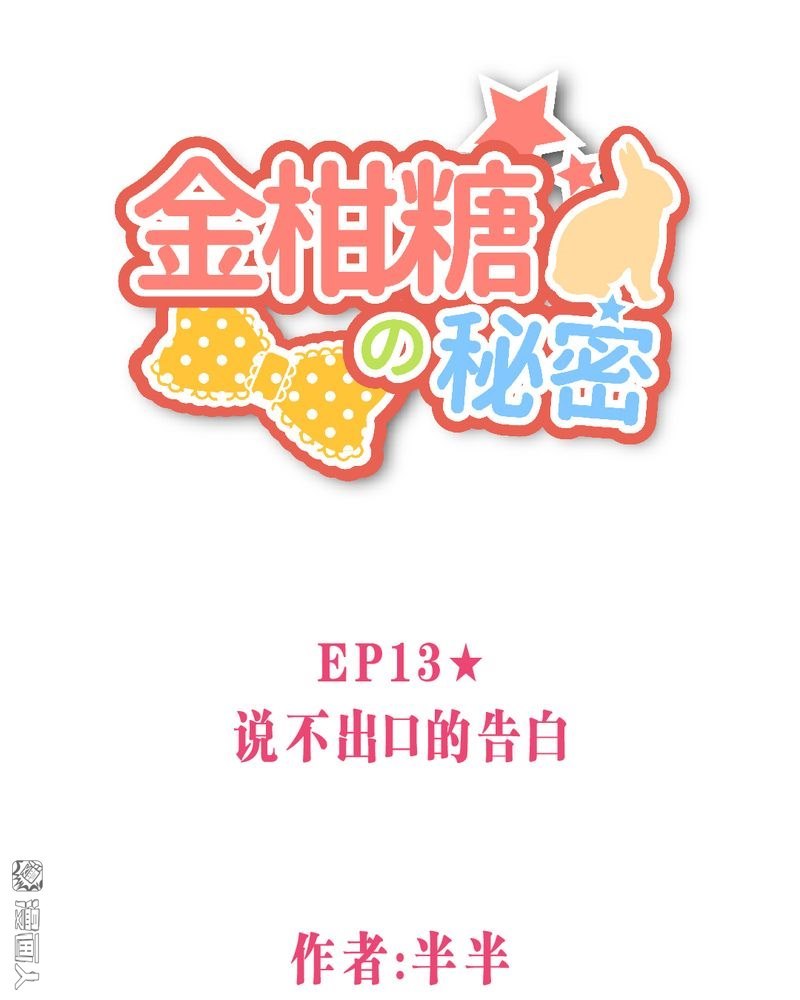 第13回說不出口的告白（45P）
