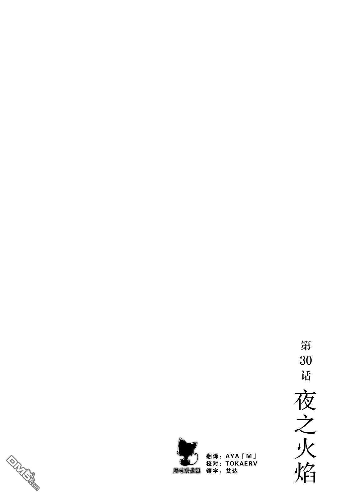 第30話 夜之火焰（35P）