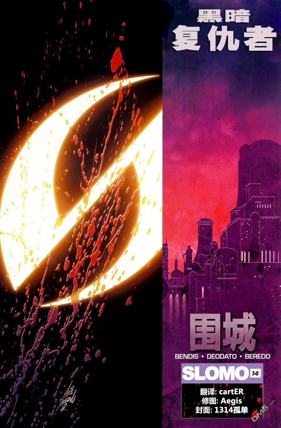 黑暗復仇者#14（21P）