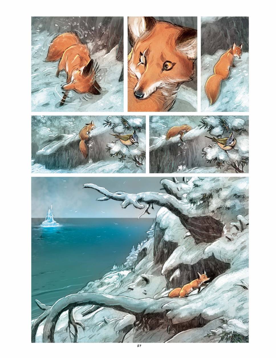 狐狸（75P）