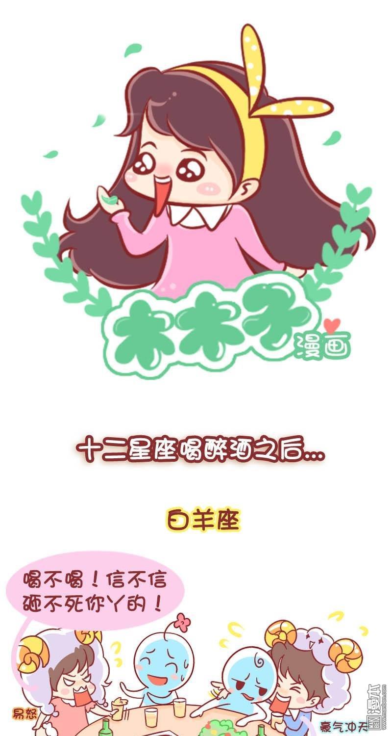 第155話十二星座喝醉了之後（8P）