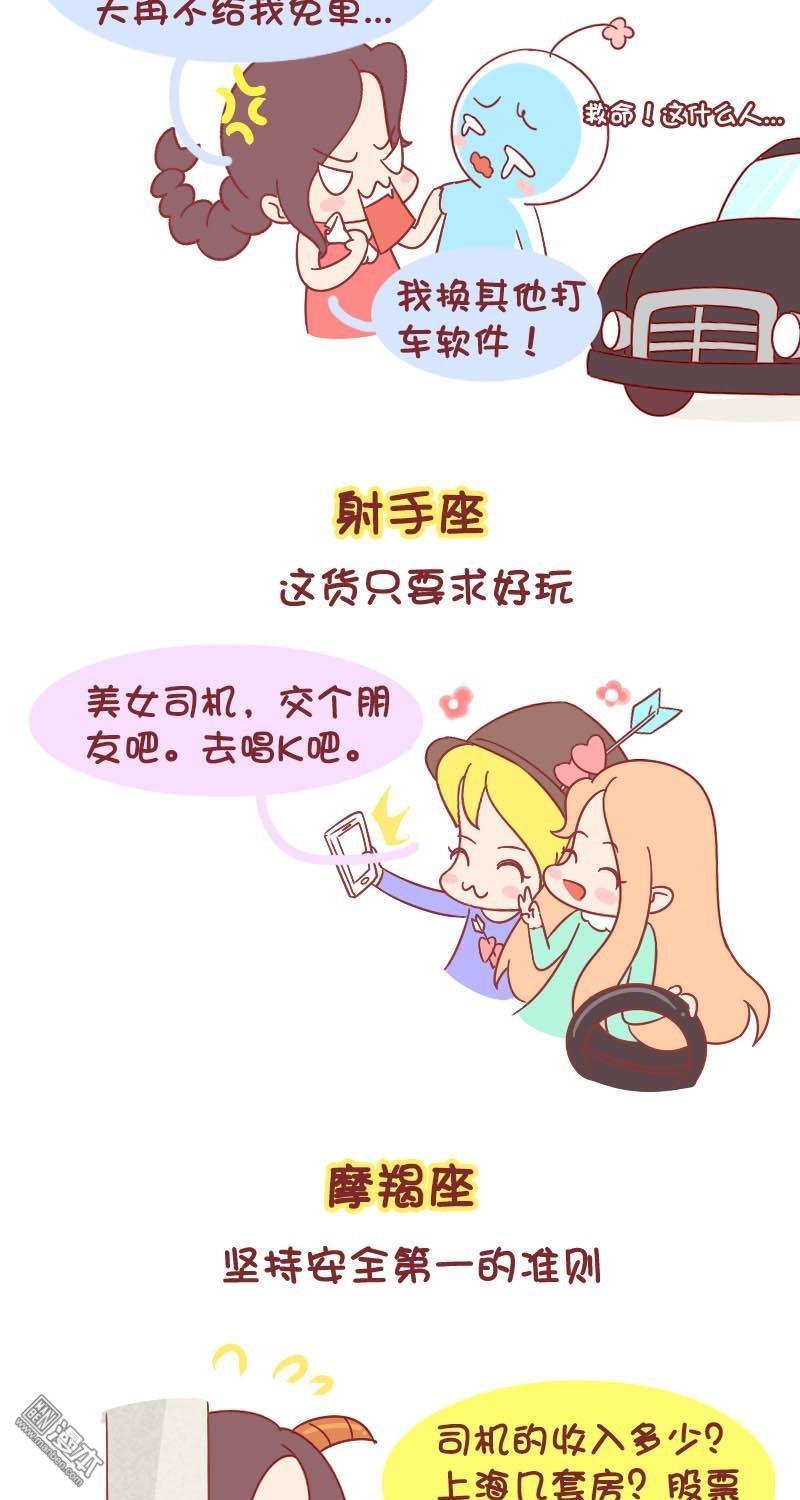 第167話十二星座打專車（8P）