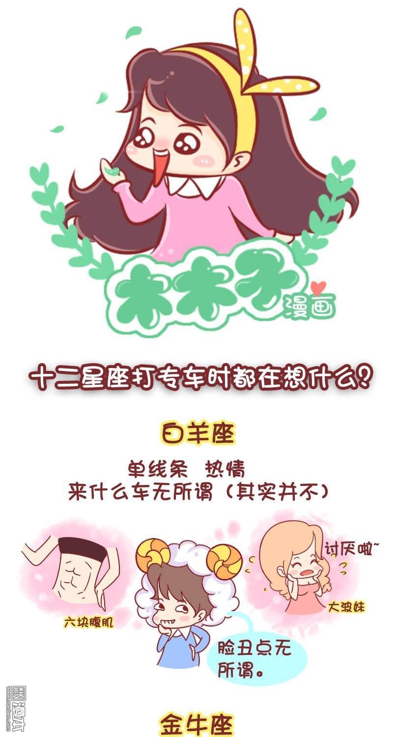 第167話十二星座打專車（8P）
