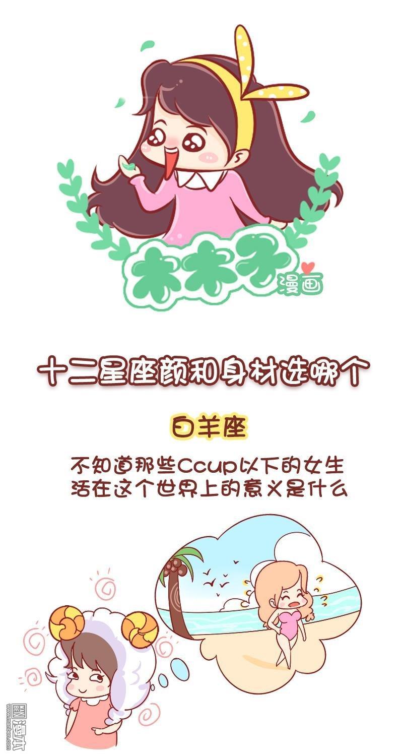 第172話十二星座顏和身材選哪個（7P）