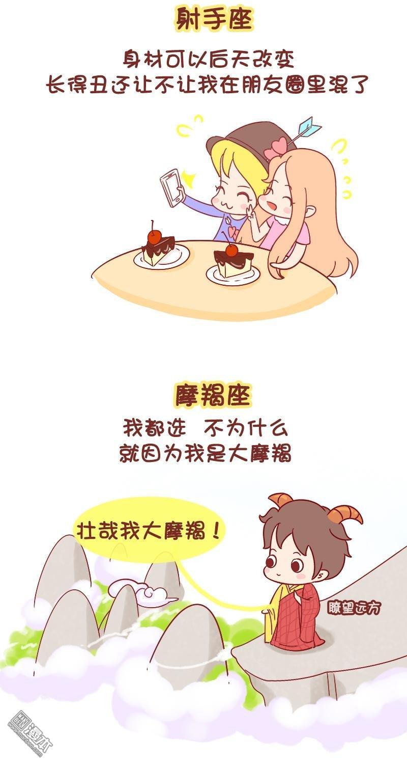 第172話十二星座顏和身材選哪個（7P）