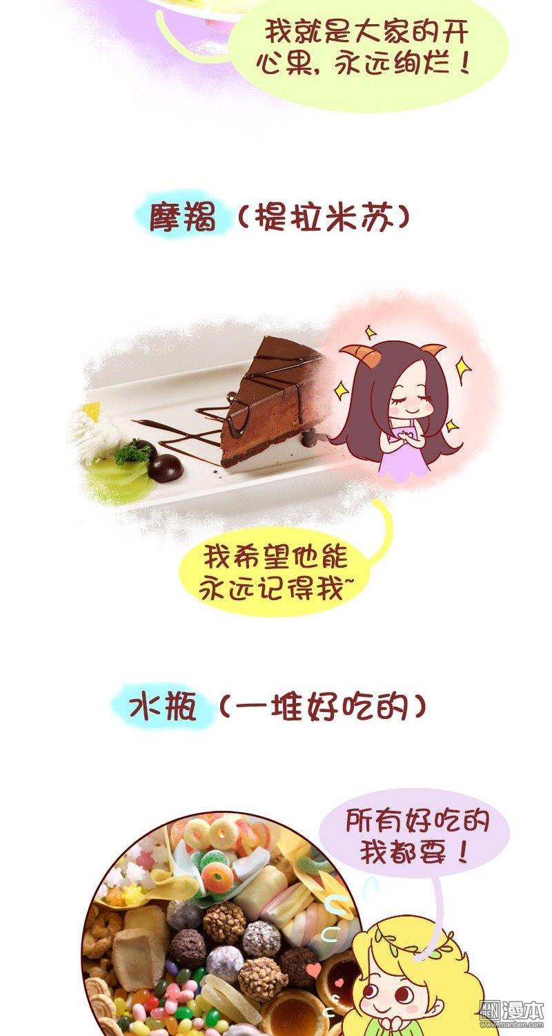 第178話星座女對甜品的幻想（8P）
