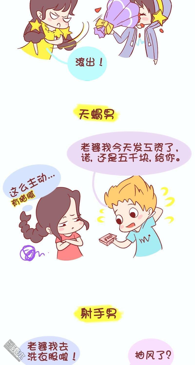 第200話十二星座男與私房錢不可不說的事兒（8P）