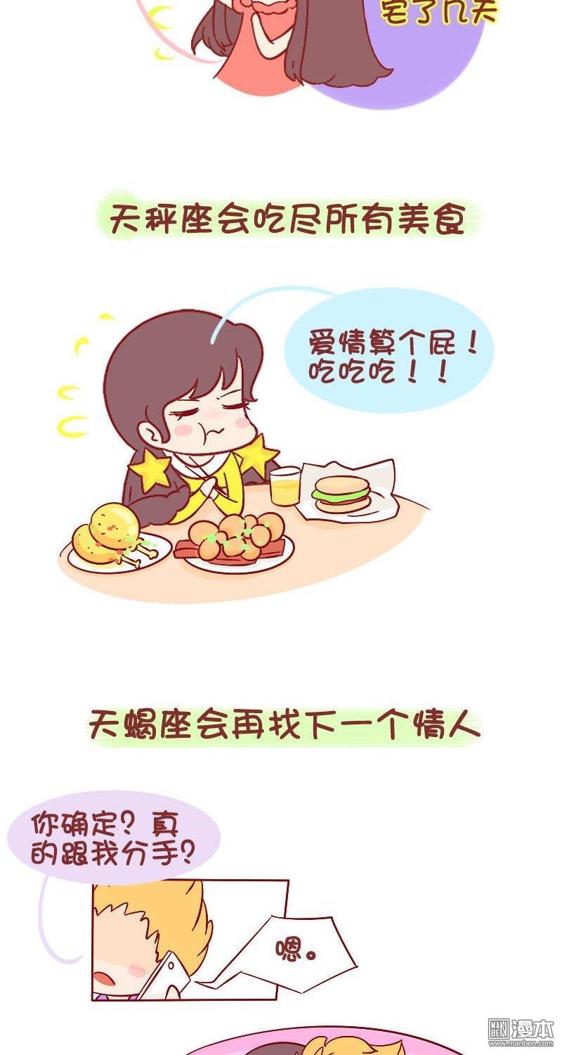 第227話十二星座失戀後會用什麼方式表達對前任的懷念（8P）