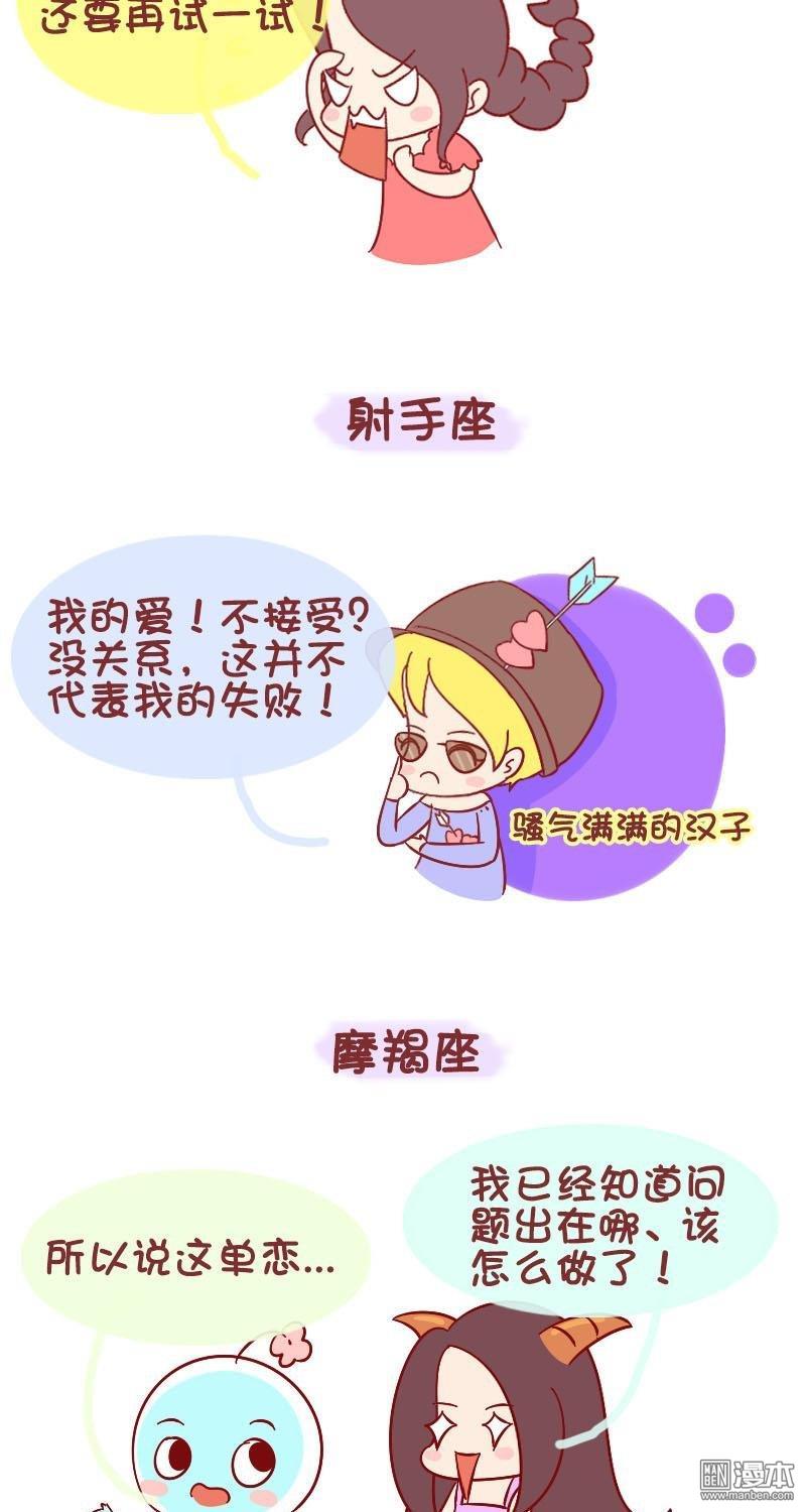 第237話十二星座單戀時候的表現（8P）