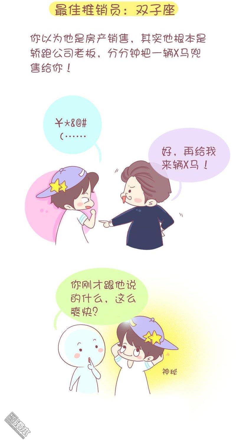 第253話十二星座最適合扮演的角色（15P）