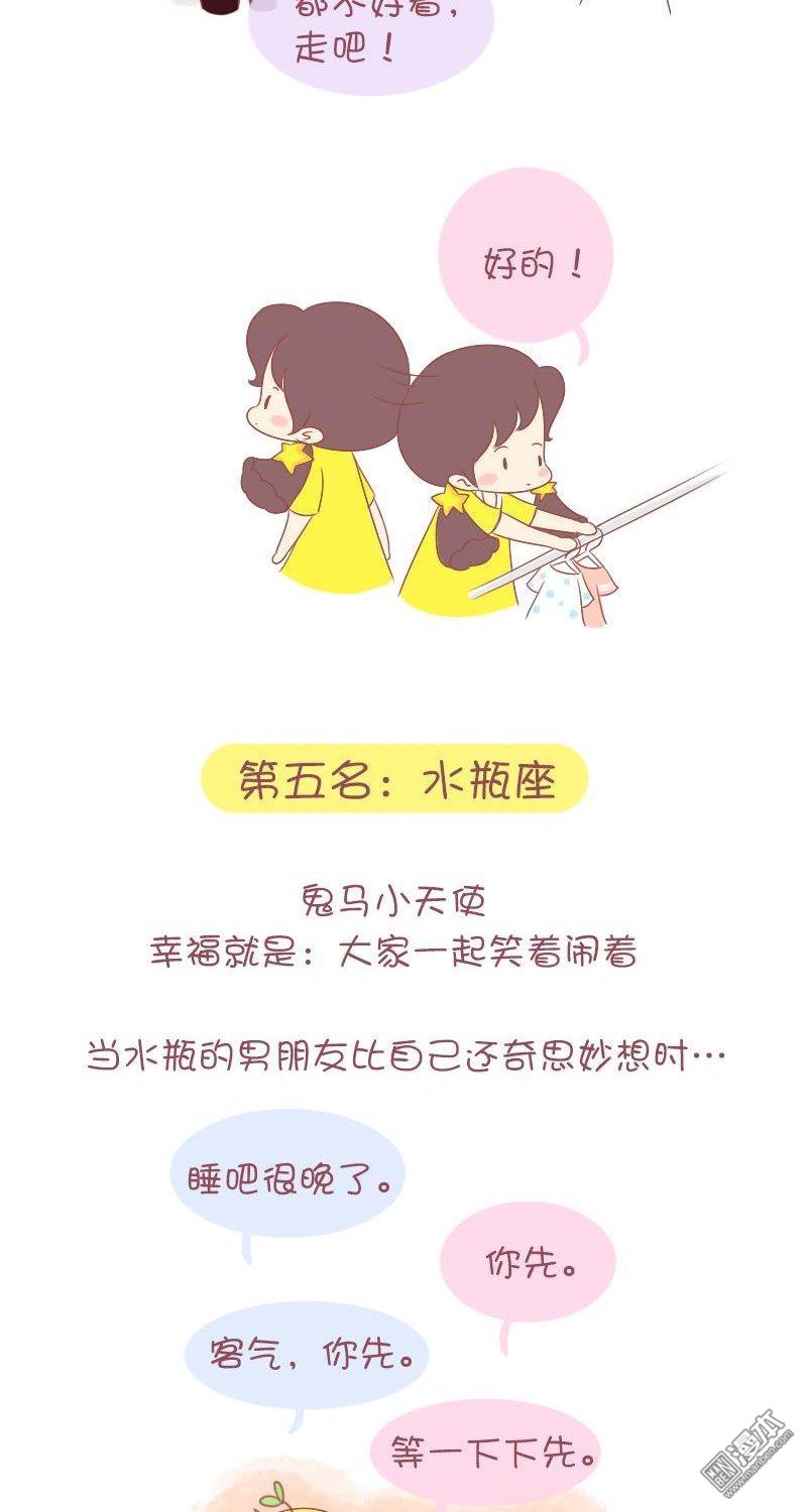 第254話十二星座撒嬌排行榜（15P）