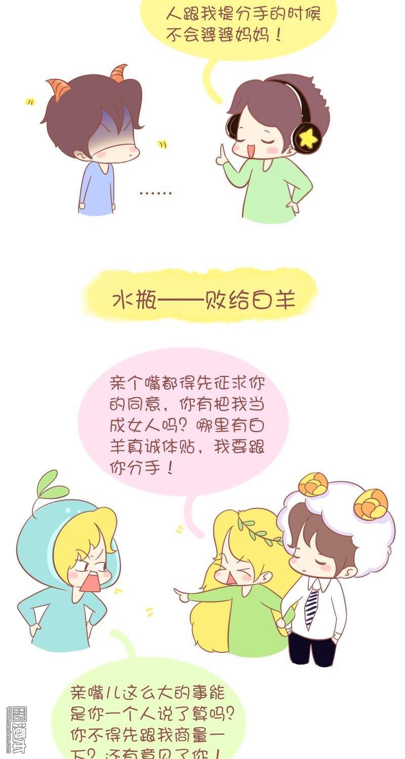 第257話情路上，12星座會敗給哪個對手（15P）