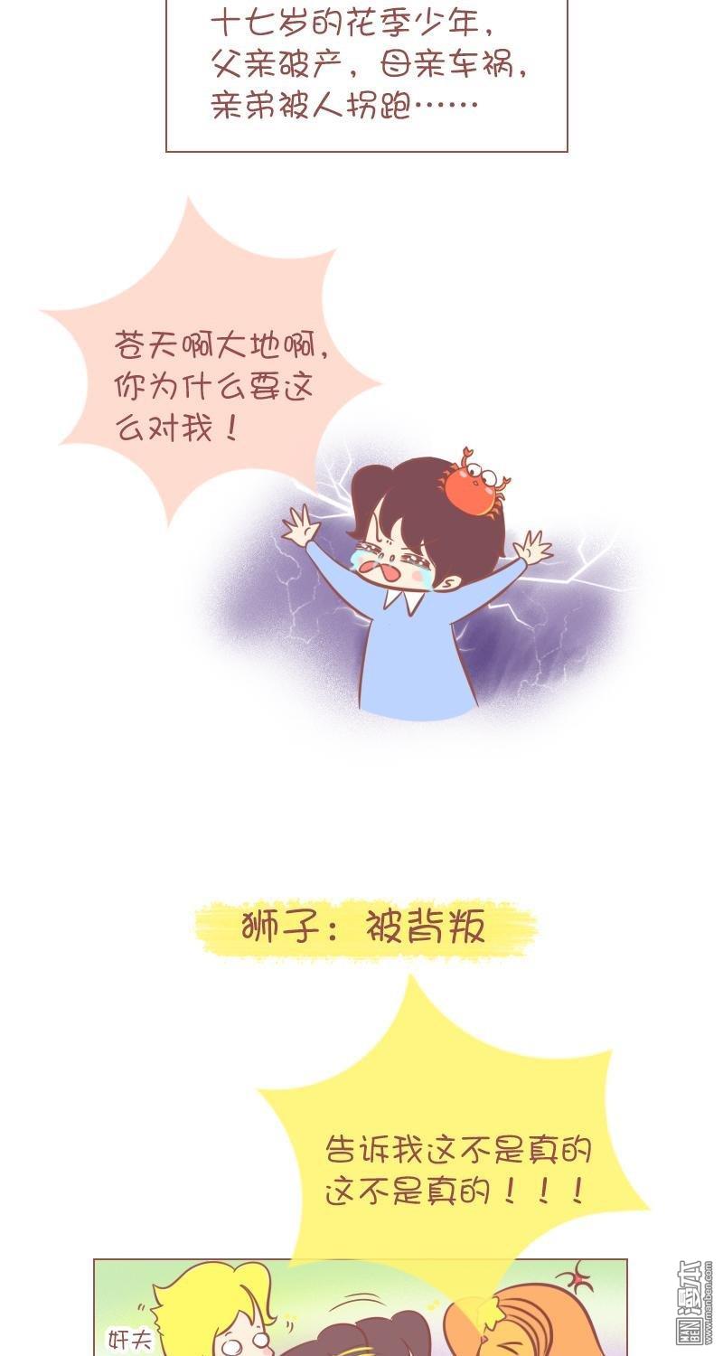 第268話一件事讓12星座瞬間絕望！（14P）