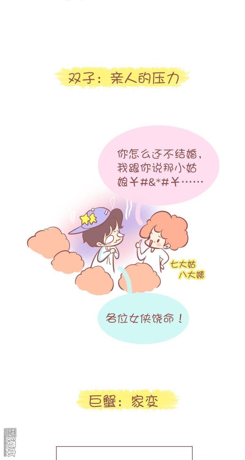 第268話一件事讓12星座瞬間絕望！（14P）
