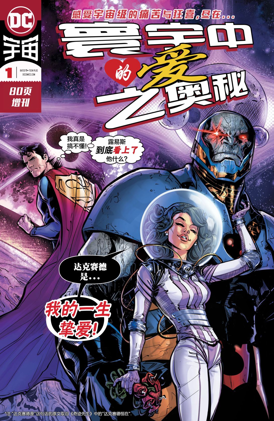 鷹女篇+露易斯與超人篇（29P）