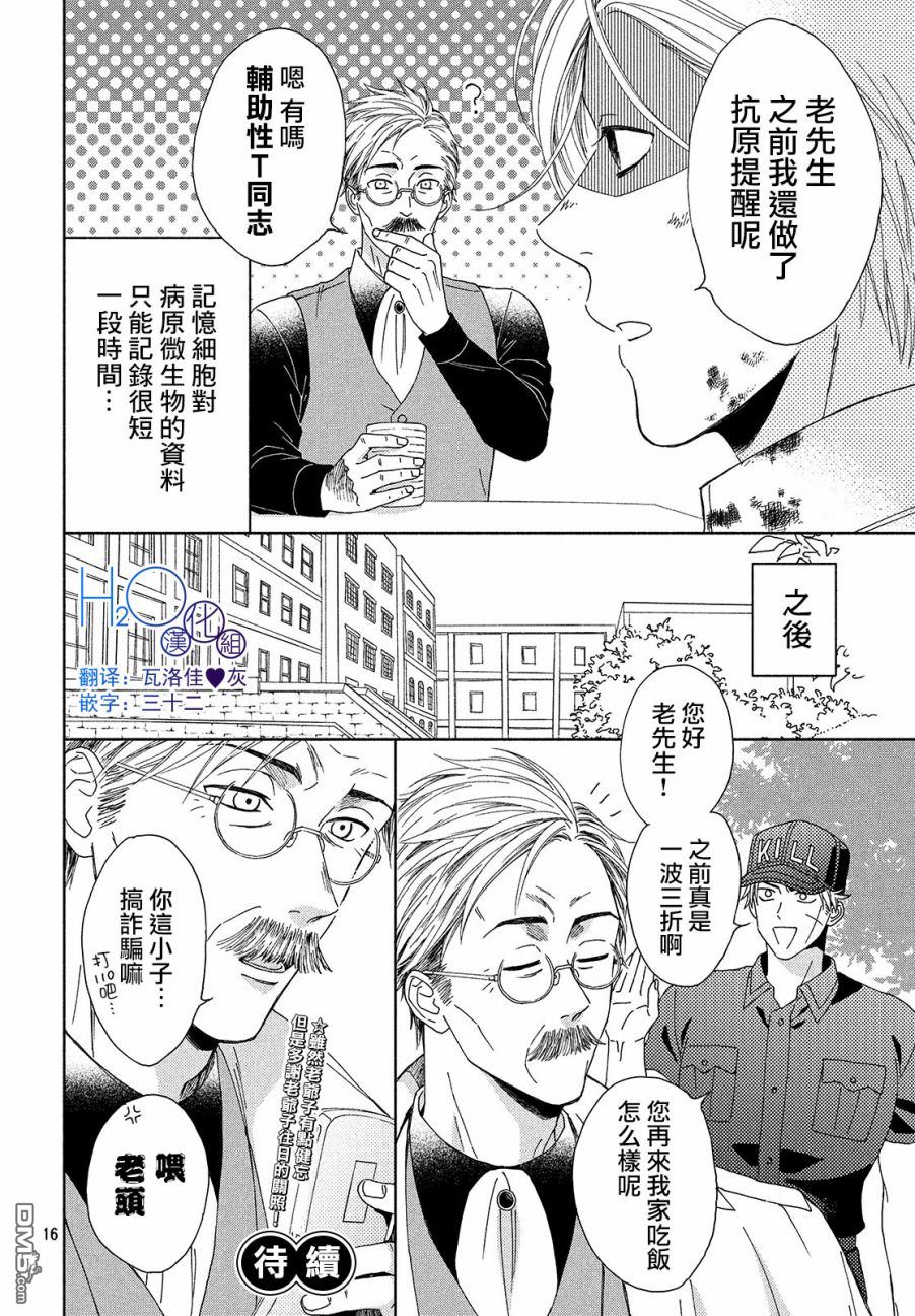 第8話惡菌纏身（17P）