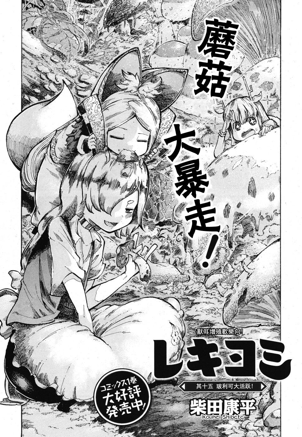 第15話玻利可大活躍!（25P）