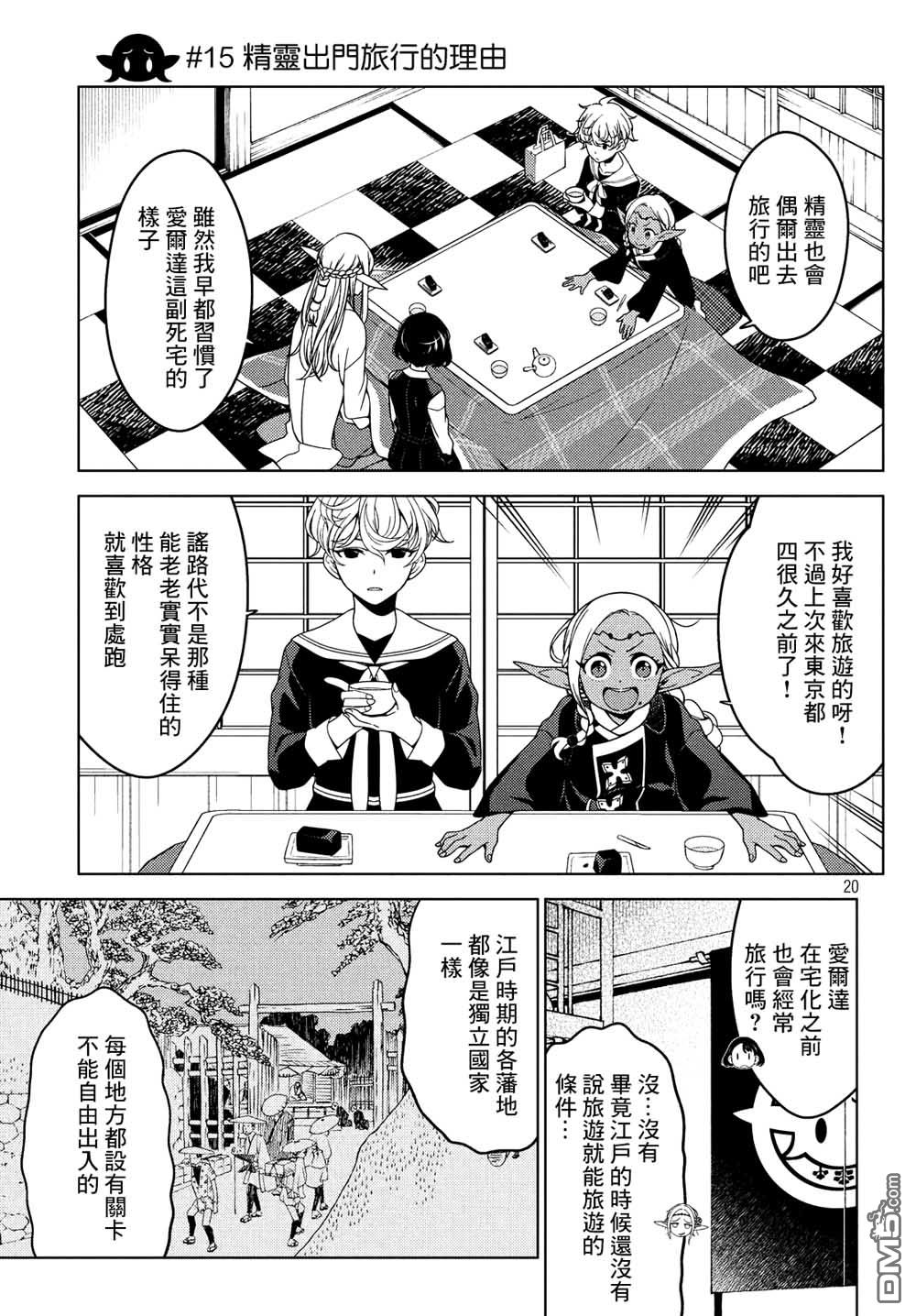 第15話精靈出門旅行的理由（13P）