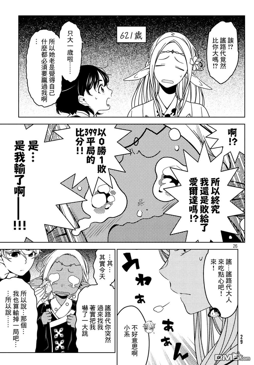 第15話精靈出門旅行的理由（13P）