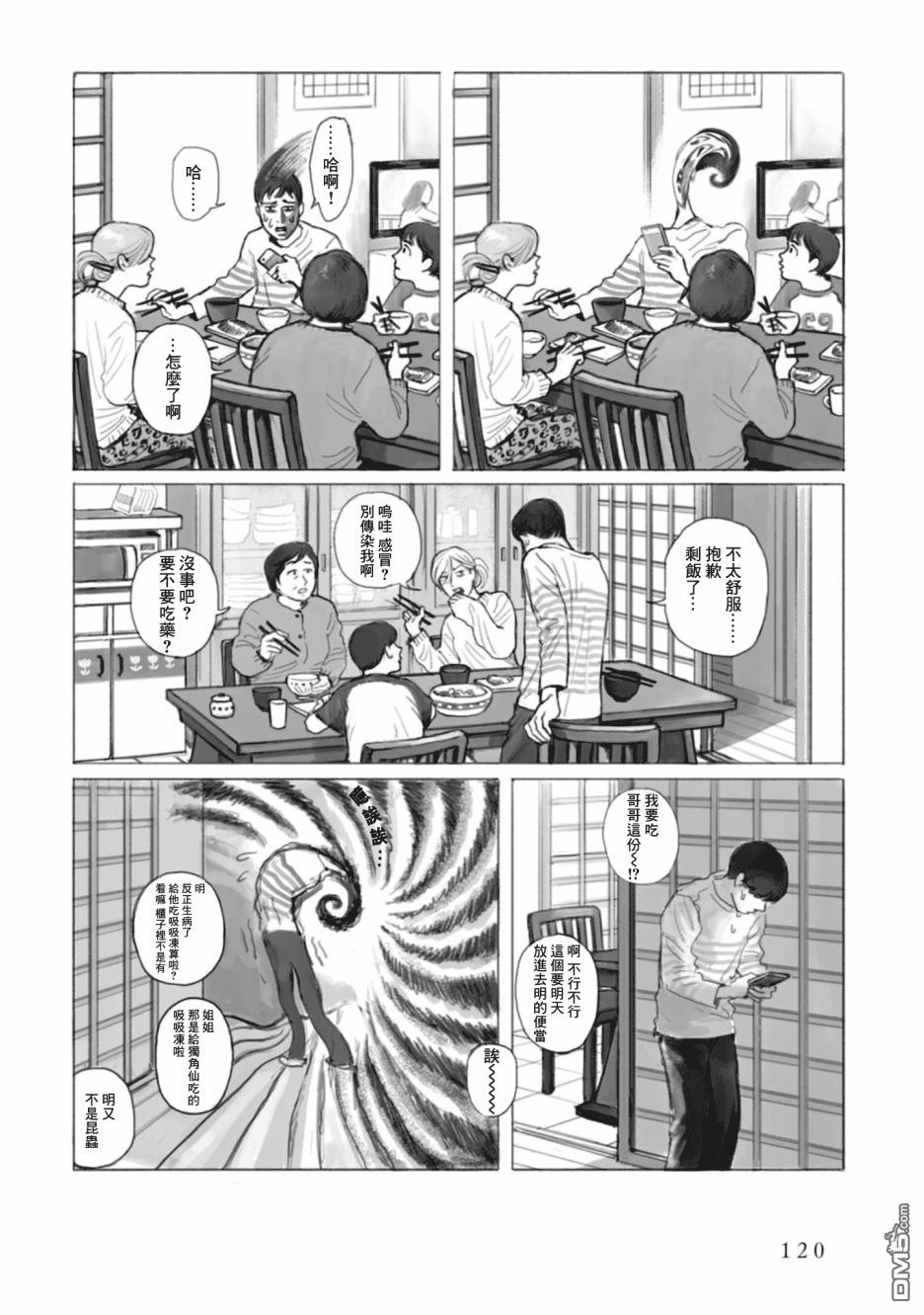 第3話附贈的二階堂（15P）