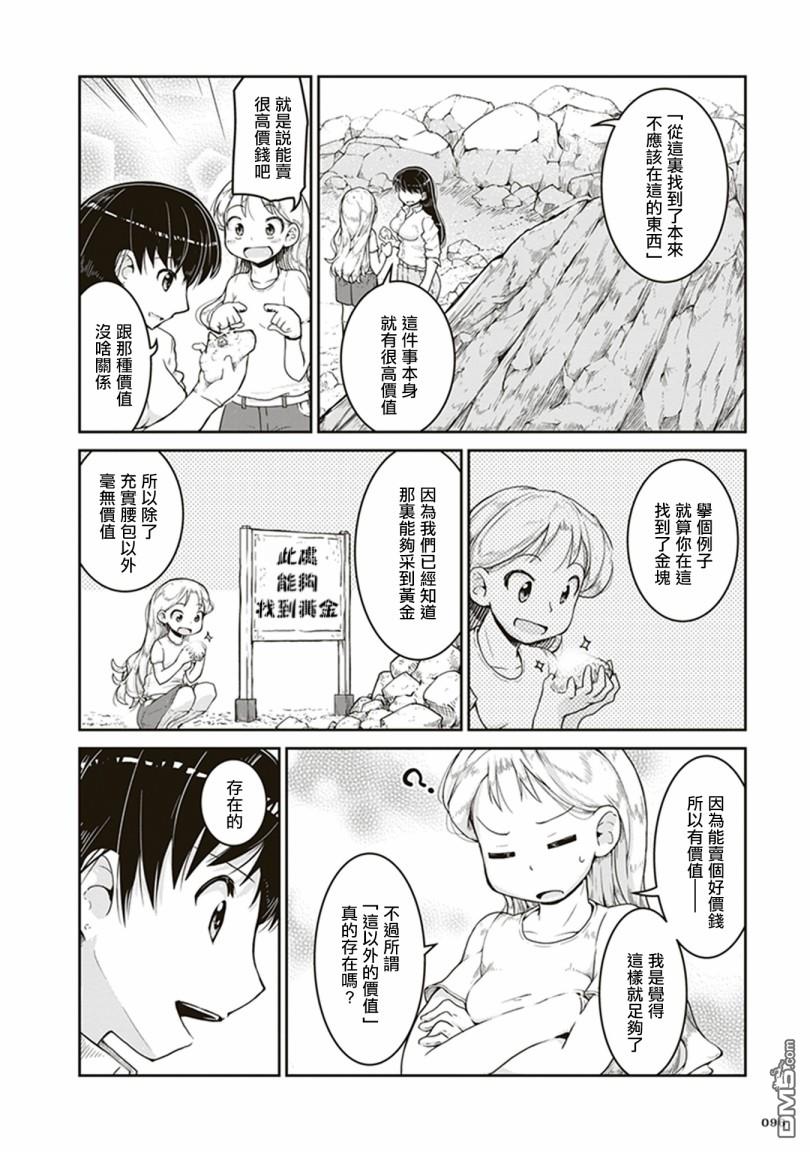 第3話金色的價值（36P）