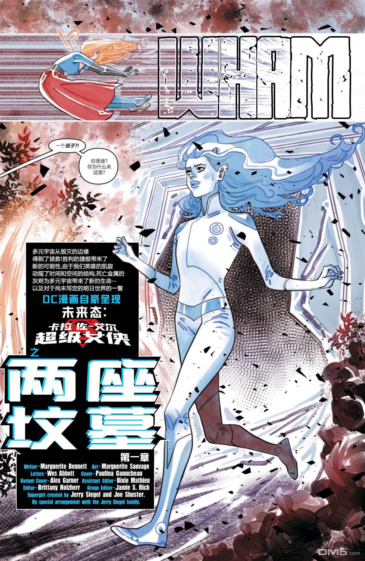 卡拉·佐-艾爾,超級女俠#1（22P）